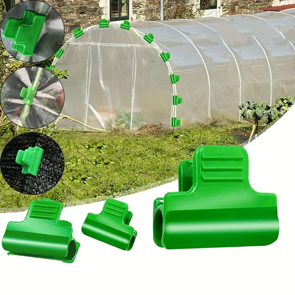 Gardening Tools Essential - 50 unidades de grampos resistentes para