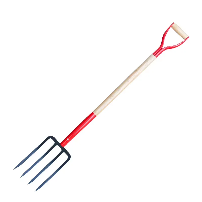 Spade Digging Fork - Enxada Agrícola de Aço Forjado com