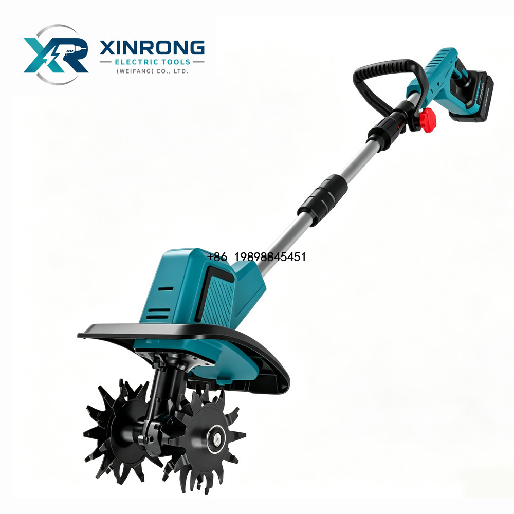 Spade Digging Fork - Cultivador sem fio 21V 3 em