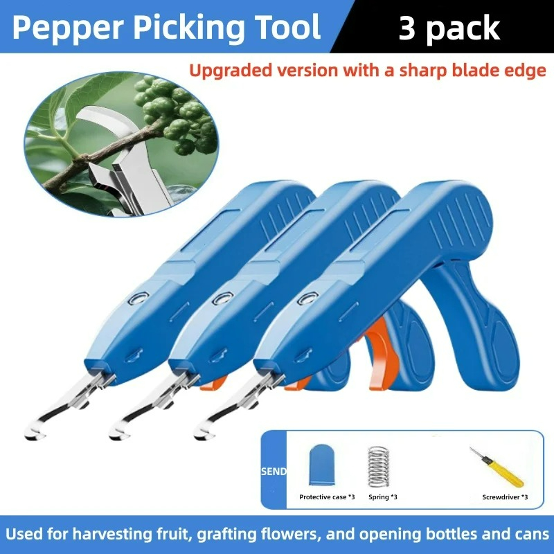 Gardening Tools Vegetables - Alicate Multifuncional para Colheita: Economize Esforço