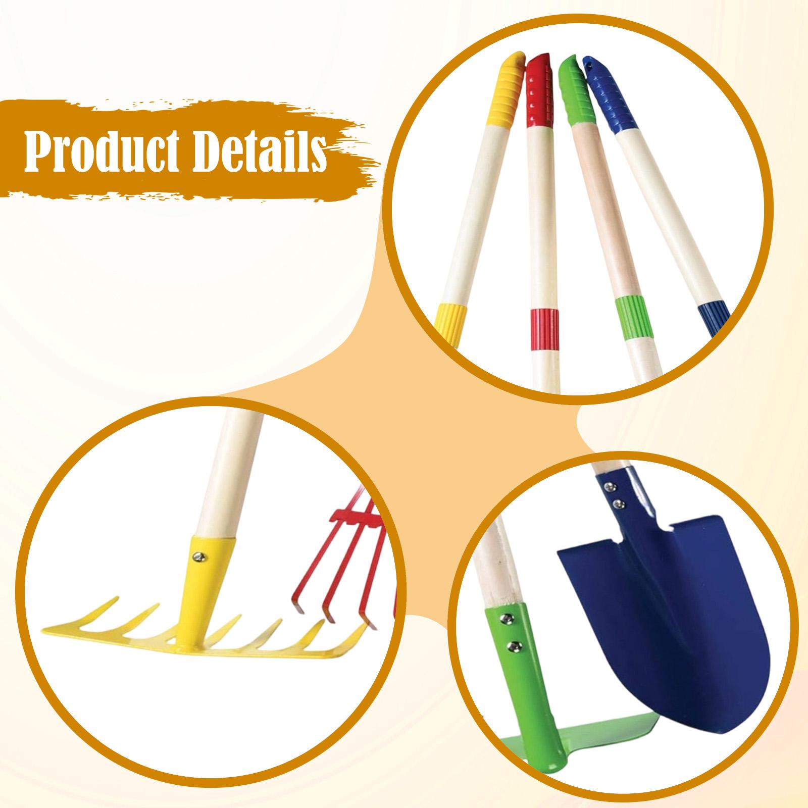Gardening Tools Girls - Mini Ferramentas de Jardim para Meninas