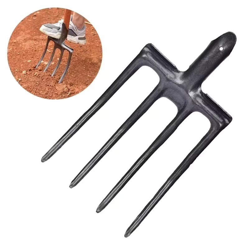 Spade Digging Fork - Forquilha Agrícola de Aço Carbono com