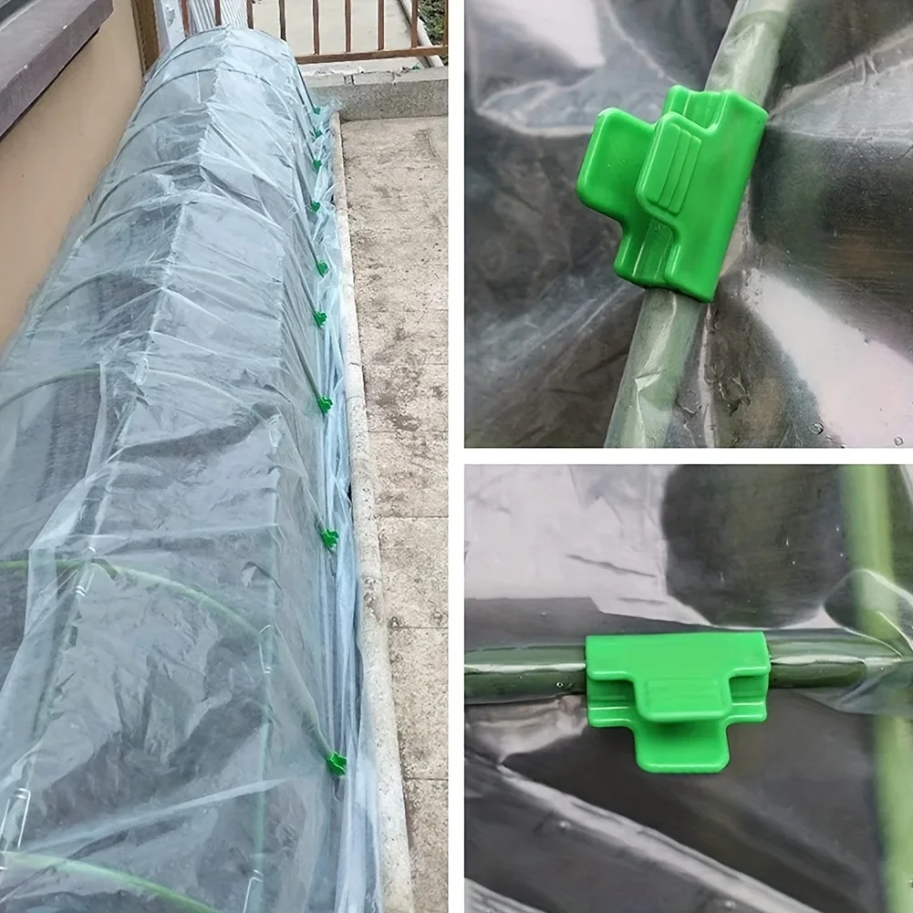 50 unidades de grampos resiste - Gardening Tools Essential avaliação e preço