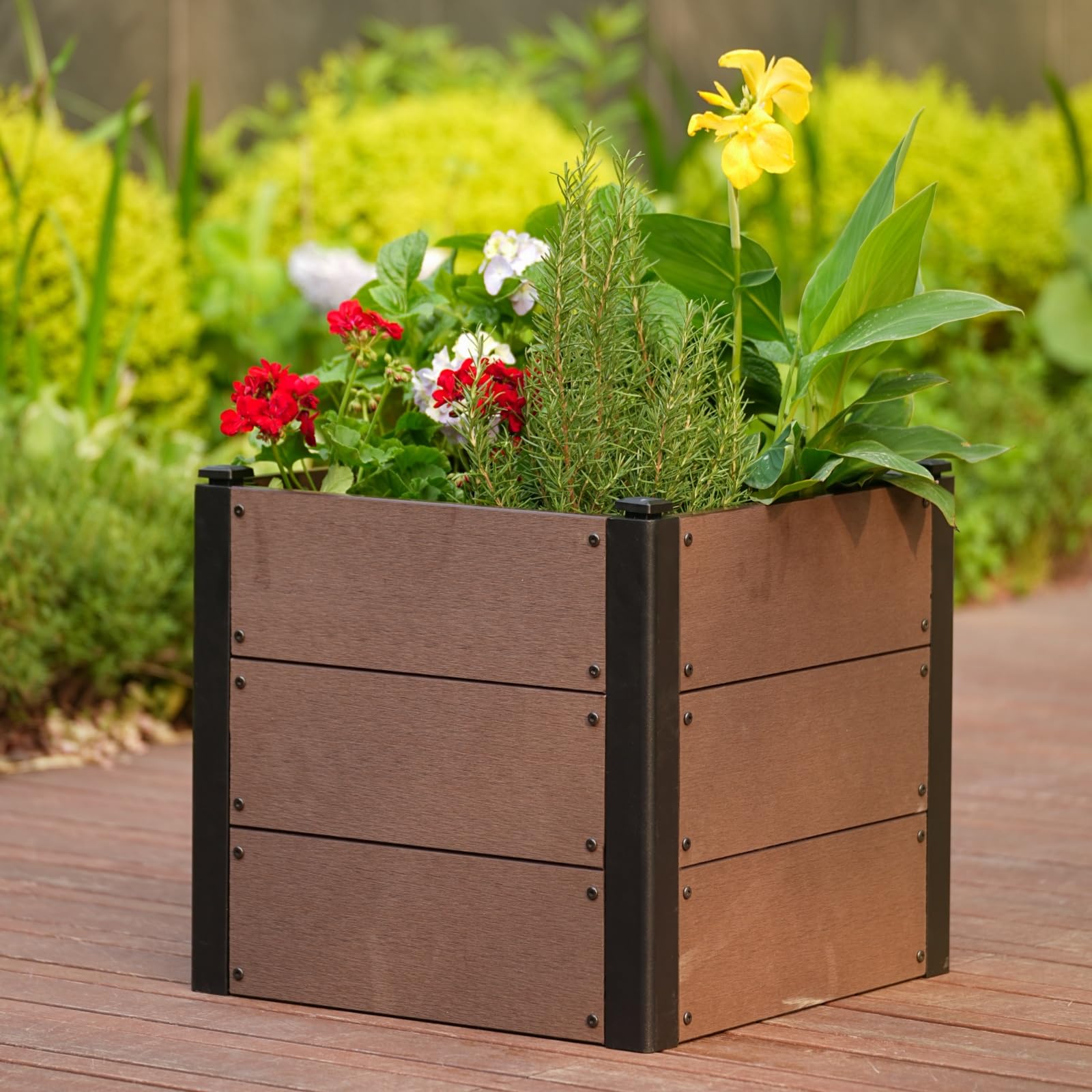 Canteiro elevado com rodas, ca - Gardening Tools Vegetables avaliação e preço