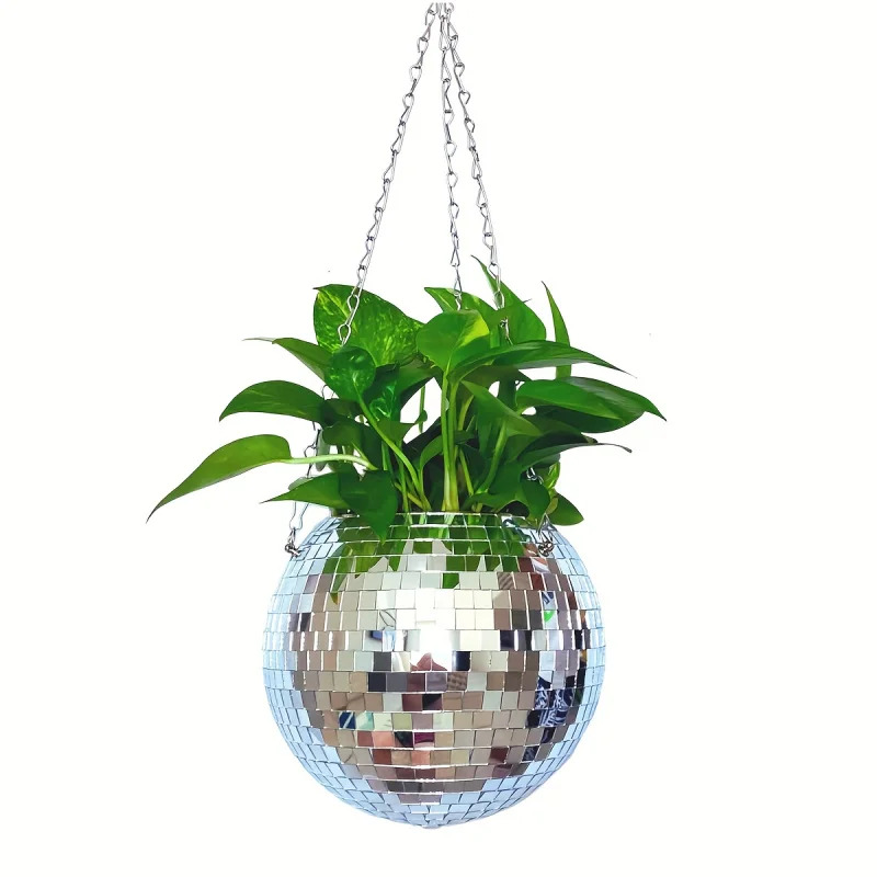Plantador de bola de espelho d - Self-Watering Planter avaliação e preço