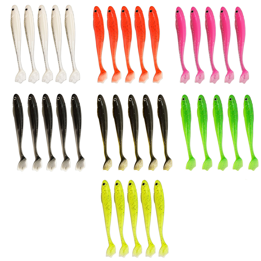 5/7 pçs pvc macio isca de pesc - Gardening Tools Must Haves avaliação e preço