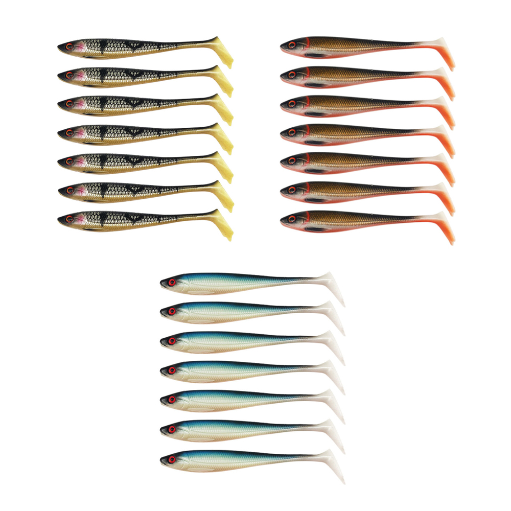 5/7 pçs pvc macio isca de pesc - Gardening Tools Must Haves avaliação e preço