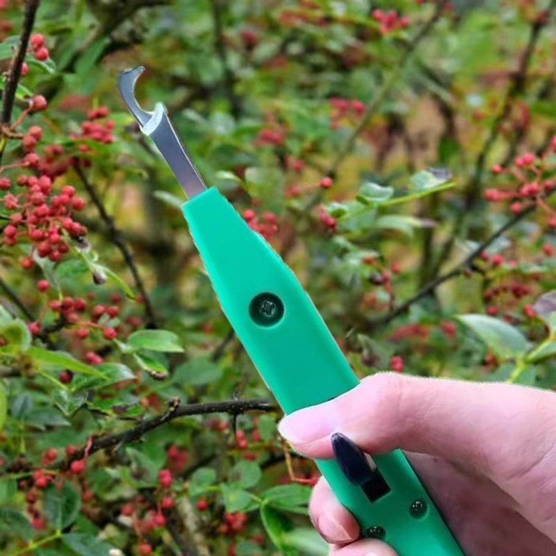 Tesoura de Colheita de Pimenta - Gardening Tools Vegetables avaliação e preço