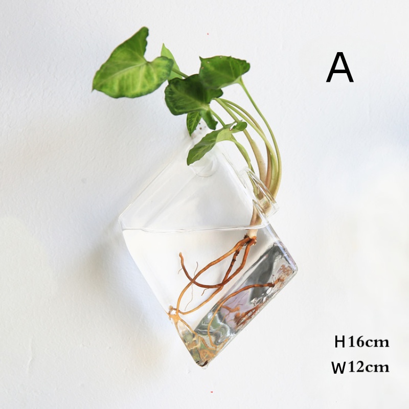 Terrário de vidro para pendura - Self-Watering Planter avaliação e preço