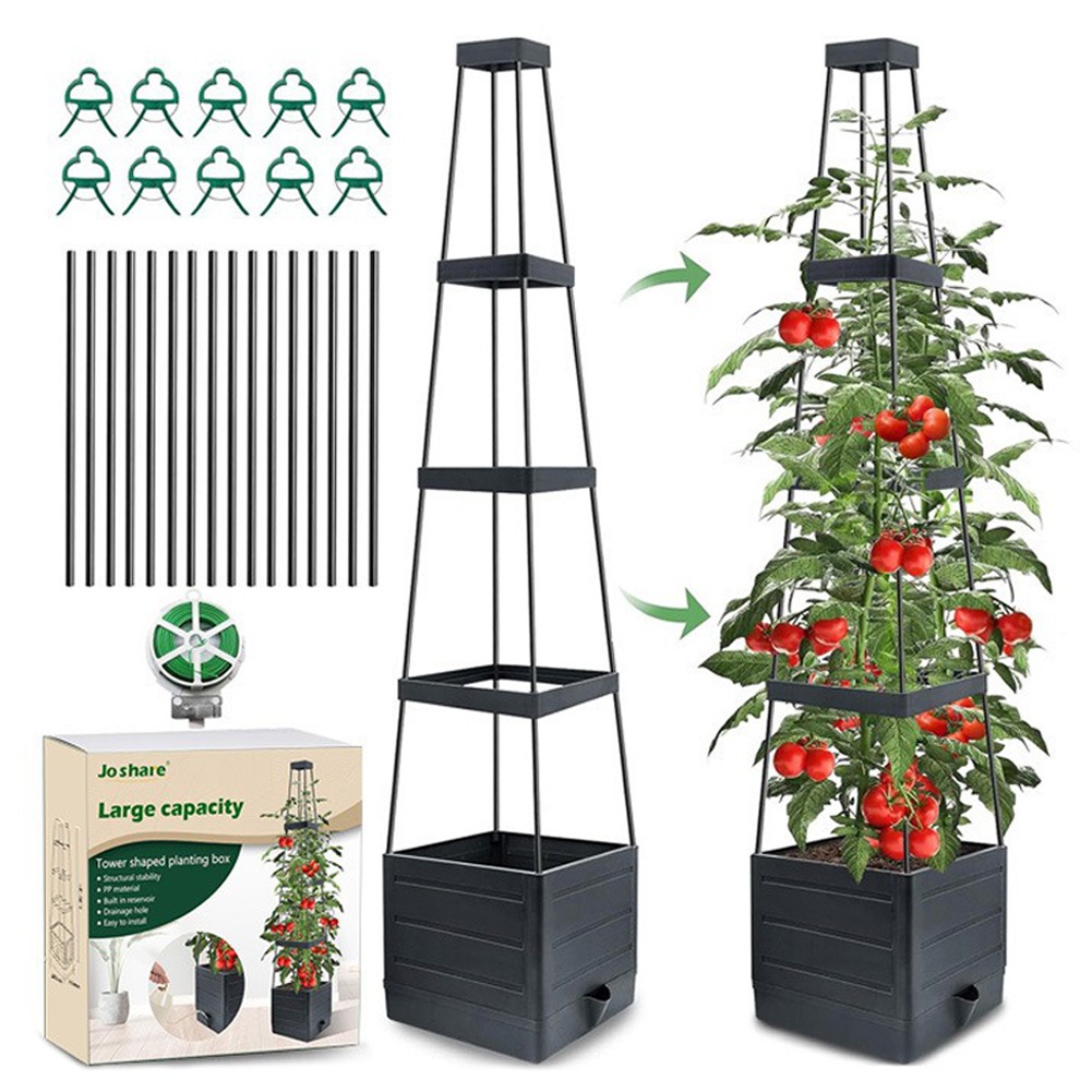 Cesto de Plantio Elevado com T - Self-Watering Planter avaliação e preço
