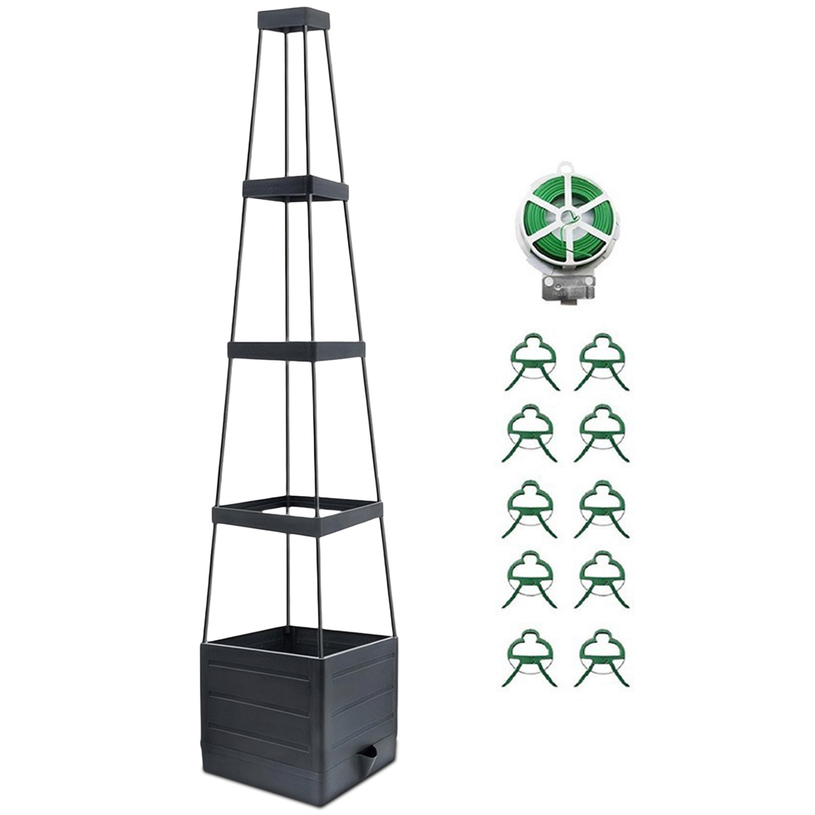 Cesto de Plantio Elevado com T - Self-Watering Planter avaliação e preço