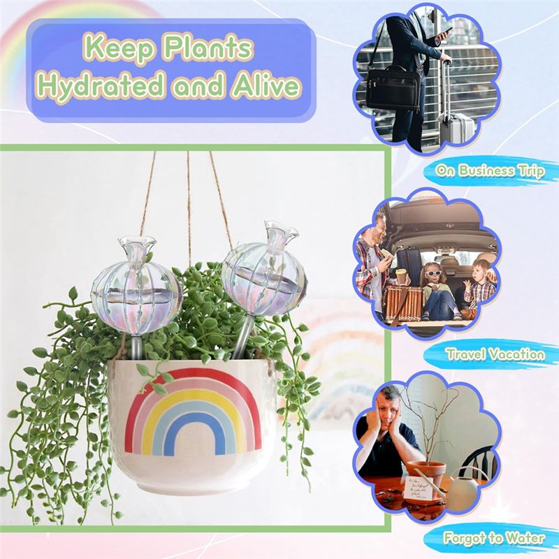 AA94 – Bolhas de rega para pla - Self-Watering Planter avaliação e preço
